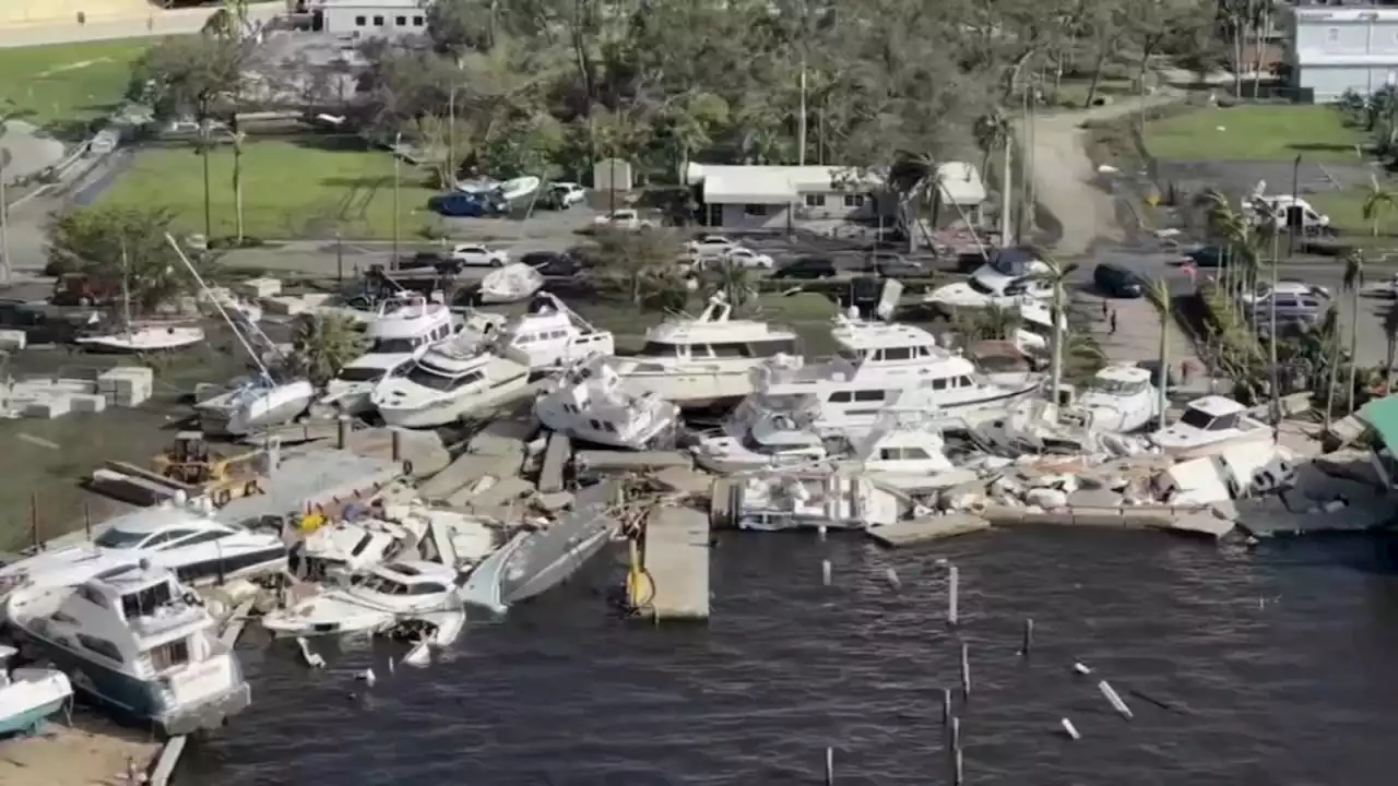 Hurricane Ian heads to South Carolina after pounding Florida; death toll rises