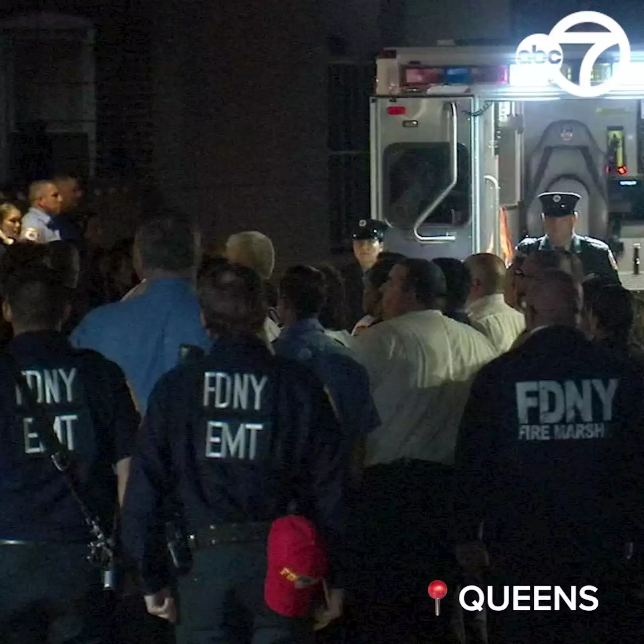 FDNY EMS Lt. Alison Russo-Elling randomly stabbed to death in Queens