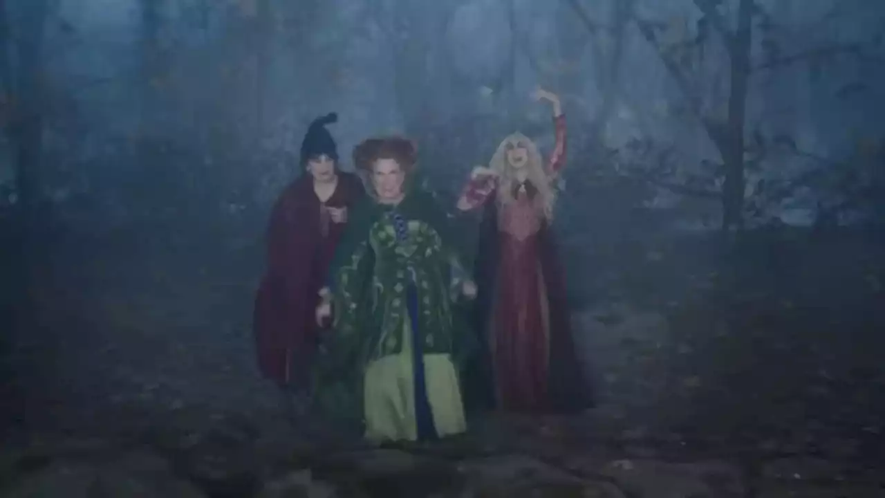 Stars of 'Hocus Pocus 2' talk about revisiting their spooky roles ahead of Disney+ premiere