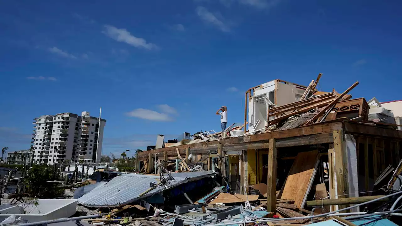 Hurricane Ian sweeps away homes, memories on barrier islands