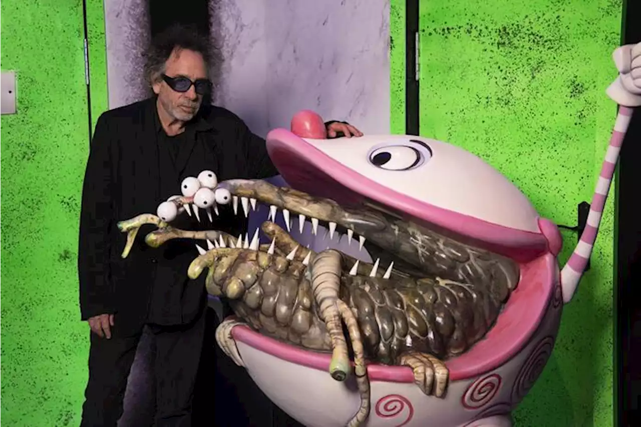 Tim Burton a Madrid offre un tour nella sua mente - ViaggiArt