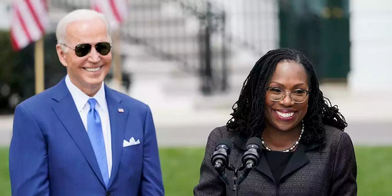 Biden, Harris to attend Jackson’s Supreme Court investiture