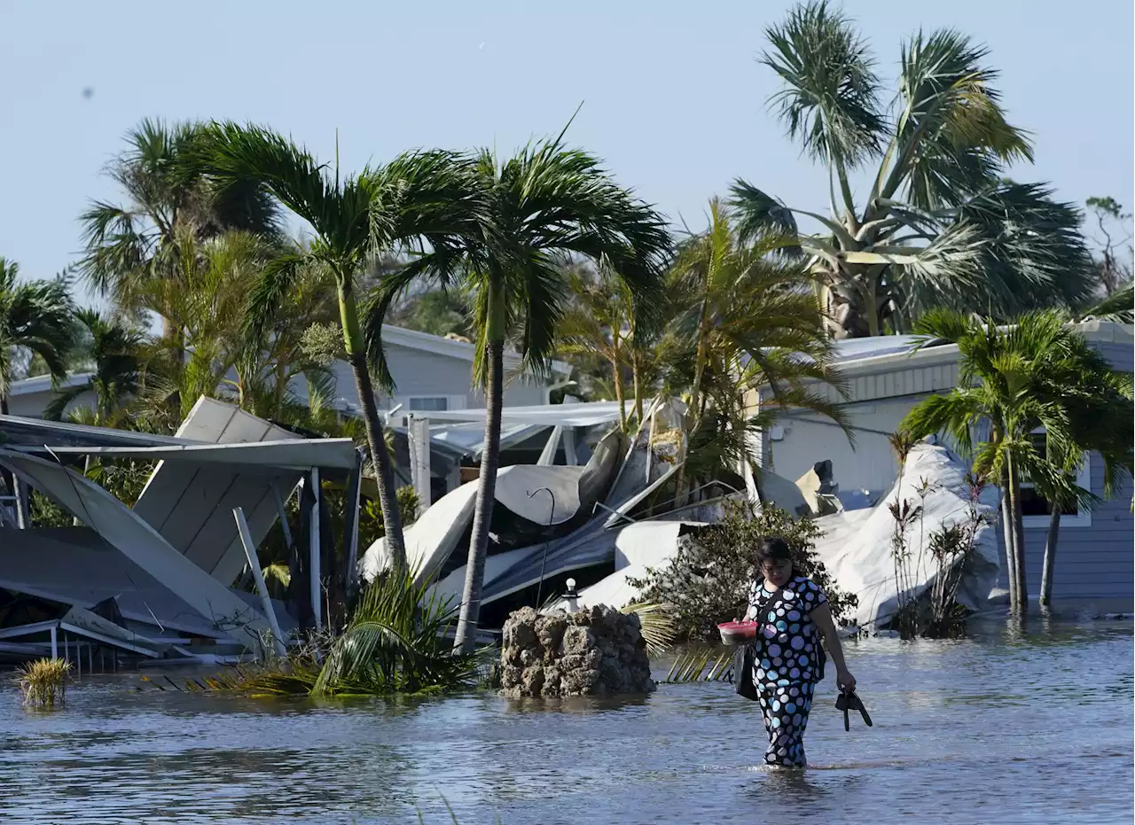 Hurricane Ian sweeps away homes, memories on barrier islands