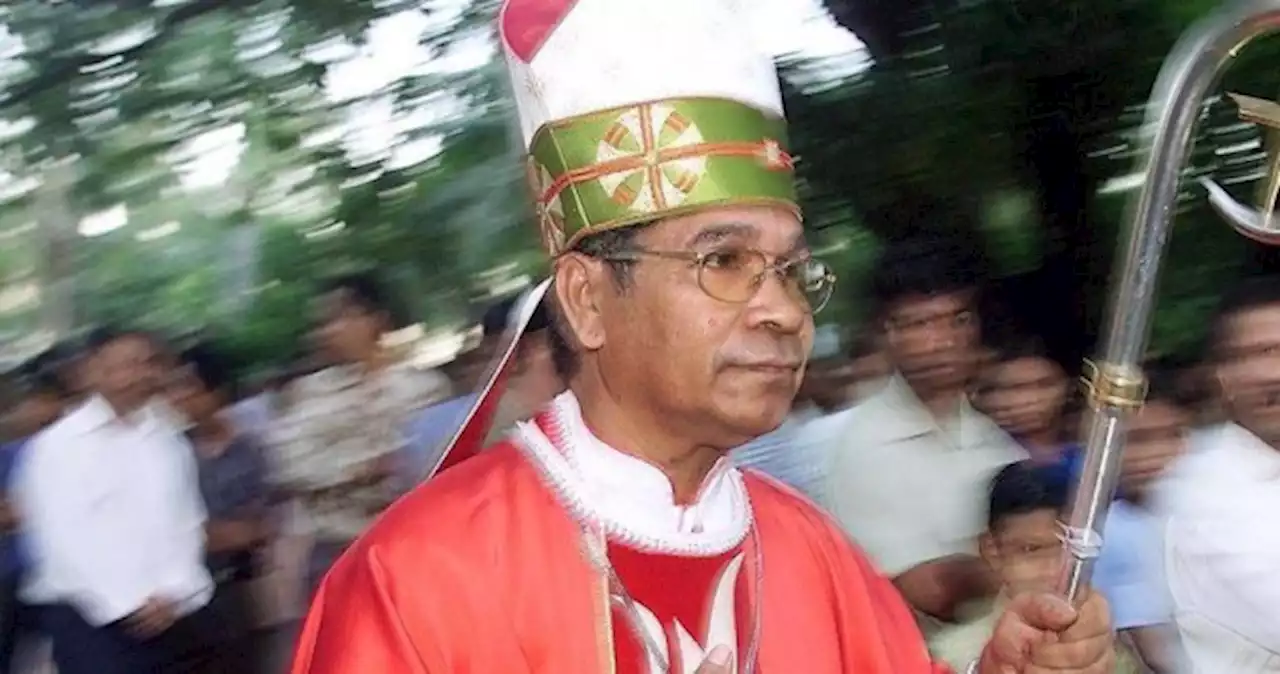 Vatican disciplined East Timor's Nobel-winning bishop over alleged abuse of minors