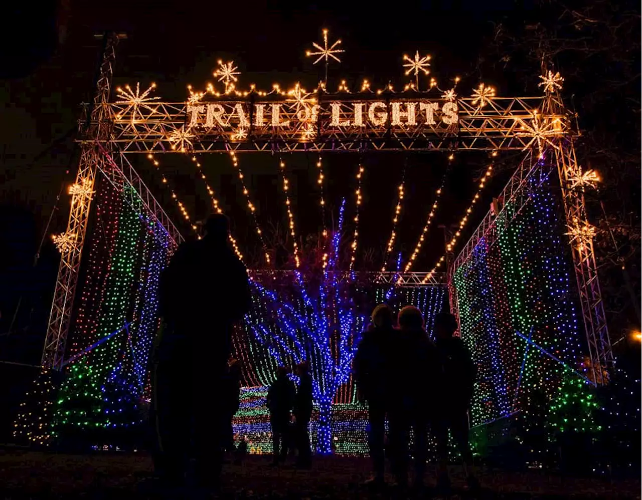 Austin Trail of Lights Returns to Its Traditional, On-Foot Format