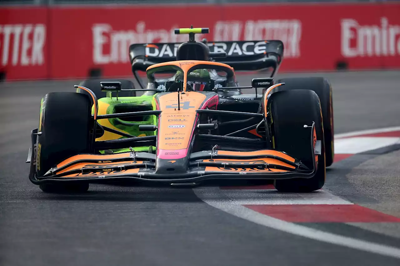 McLaren's &quot;experimental&quot; F1 upgrade aimed at low-speed gains