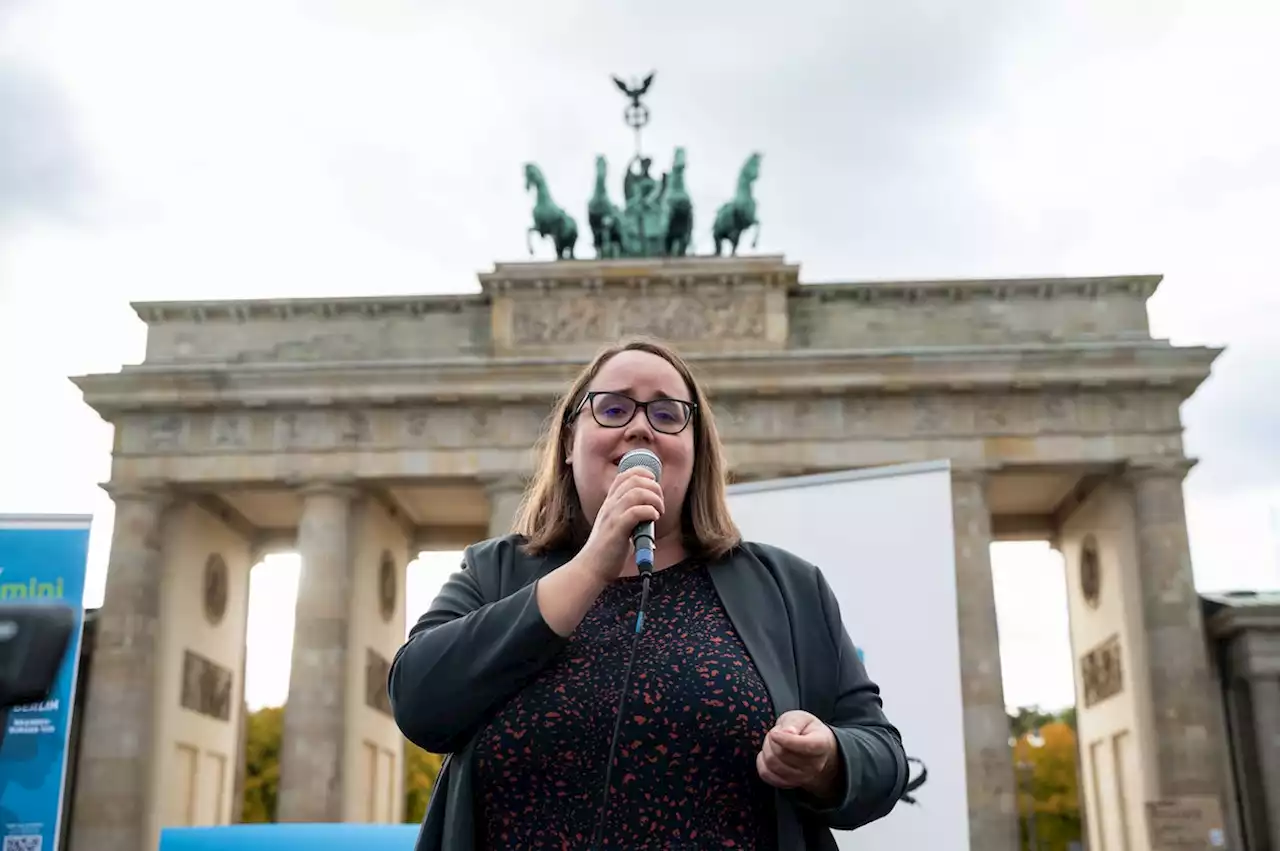 Ricarda Lang: „Wir werden keine neuen Brennstäbe besorgen“