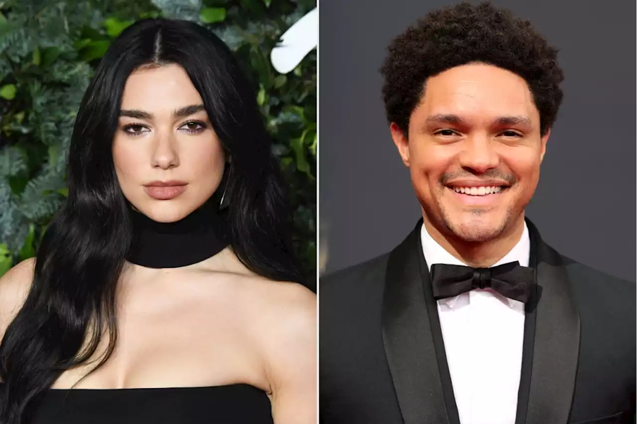 Dua Lipa Was Spotted Kissing Trevor Noah, and Fans Don’t Know What to Think: See the Best Reactions