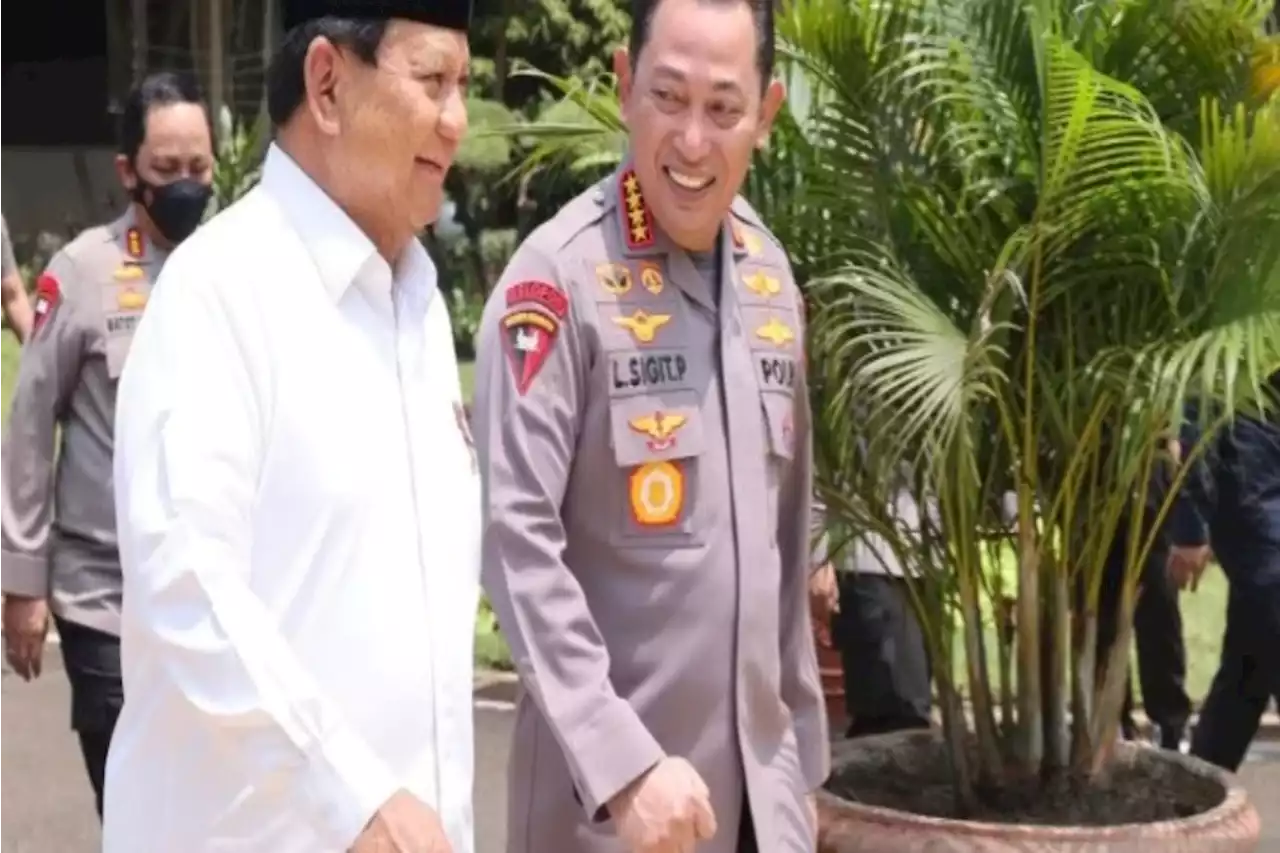 Makna Pertemuan Prabowo dan Kapolri Listyo Sigit