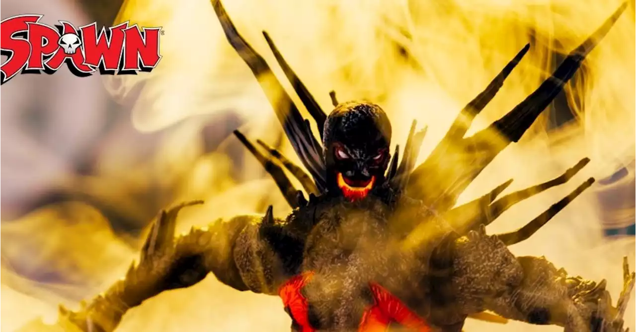 A Plague Hits McFarlane Toys as They Unveil Their Latest Spawn Figure