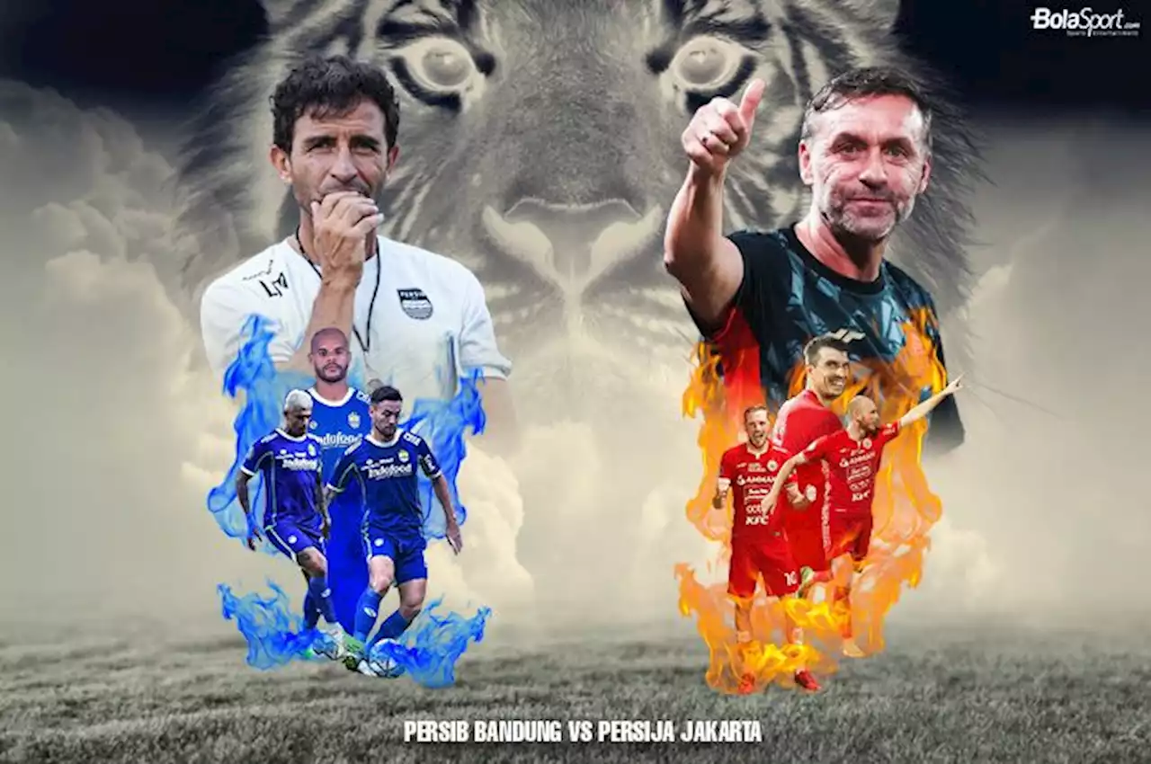 Head to Head Persib Vs Persija - Hati-hati Maung Bandung - Bolasport.com