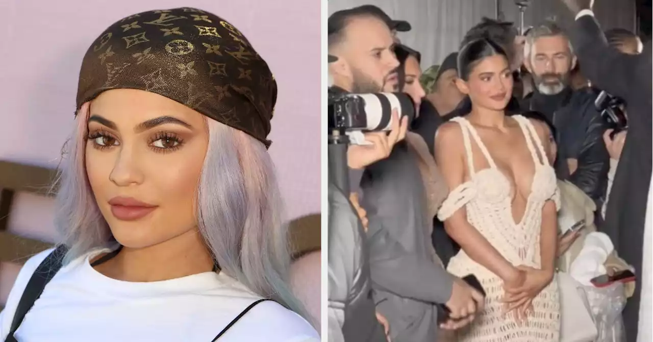 A Really “Awkward” Clip Of Kylie At Paris Fashion Week Has Reminded Fans That She Never Actually Wanted To Be Famous