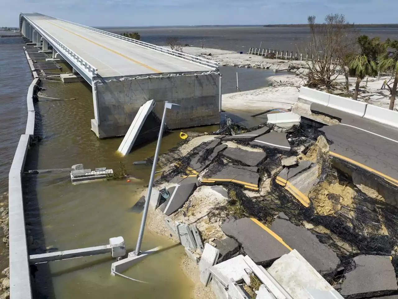 Hurricane Ian sweeps away homes, memories on barrier islands