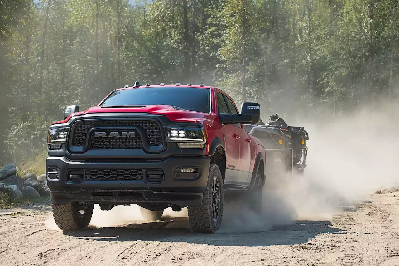 Rebel Yell: Ram adds off-road Rebel trim to 2023 Heavy Duty trucks