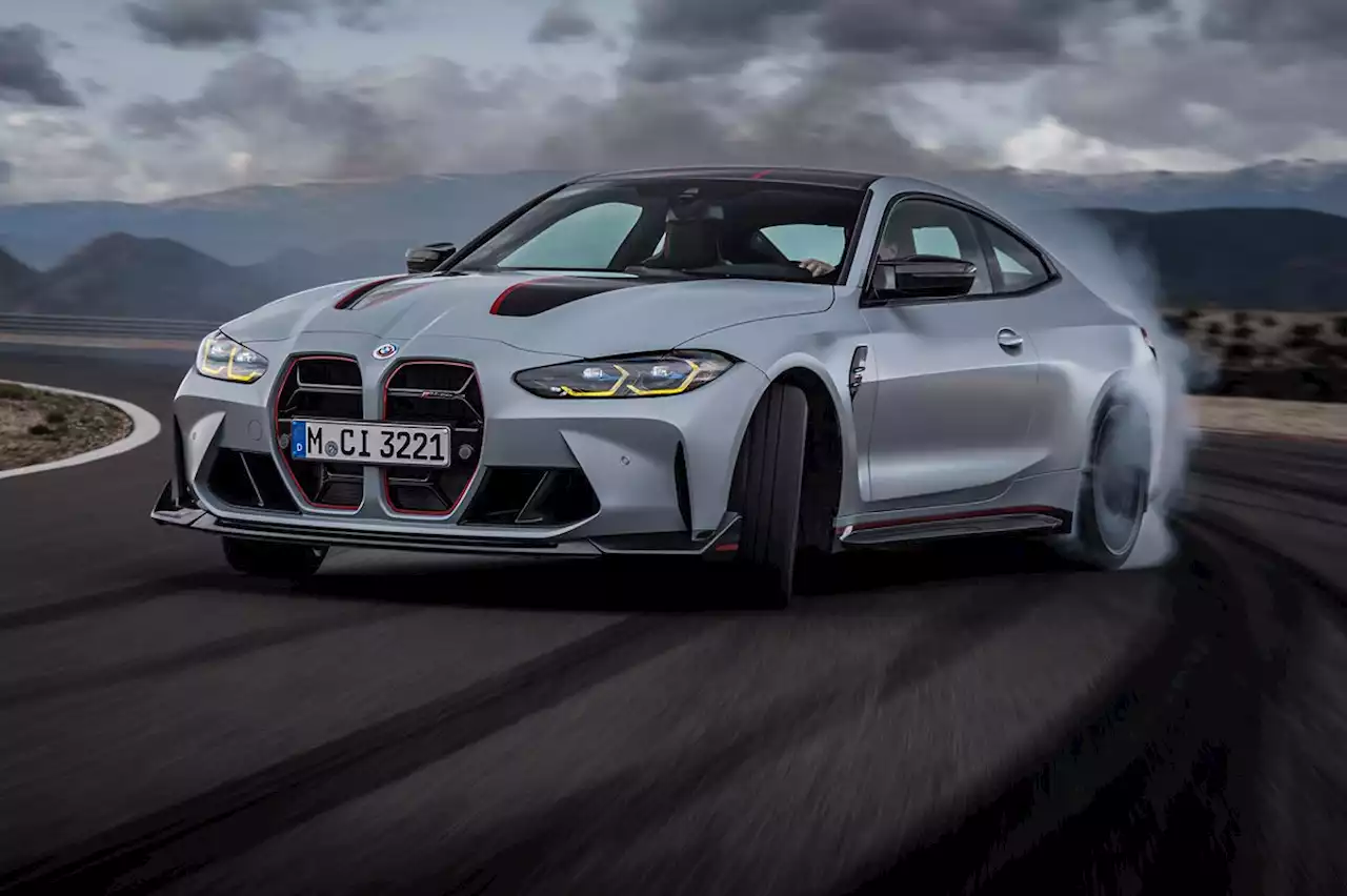 BMW M4 CSL (2022): special enough to wear THAT badge?