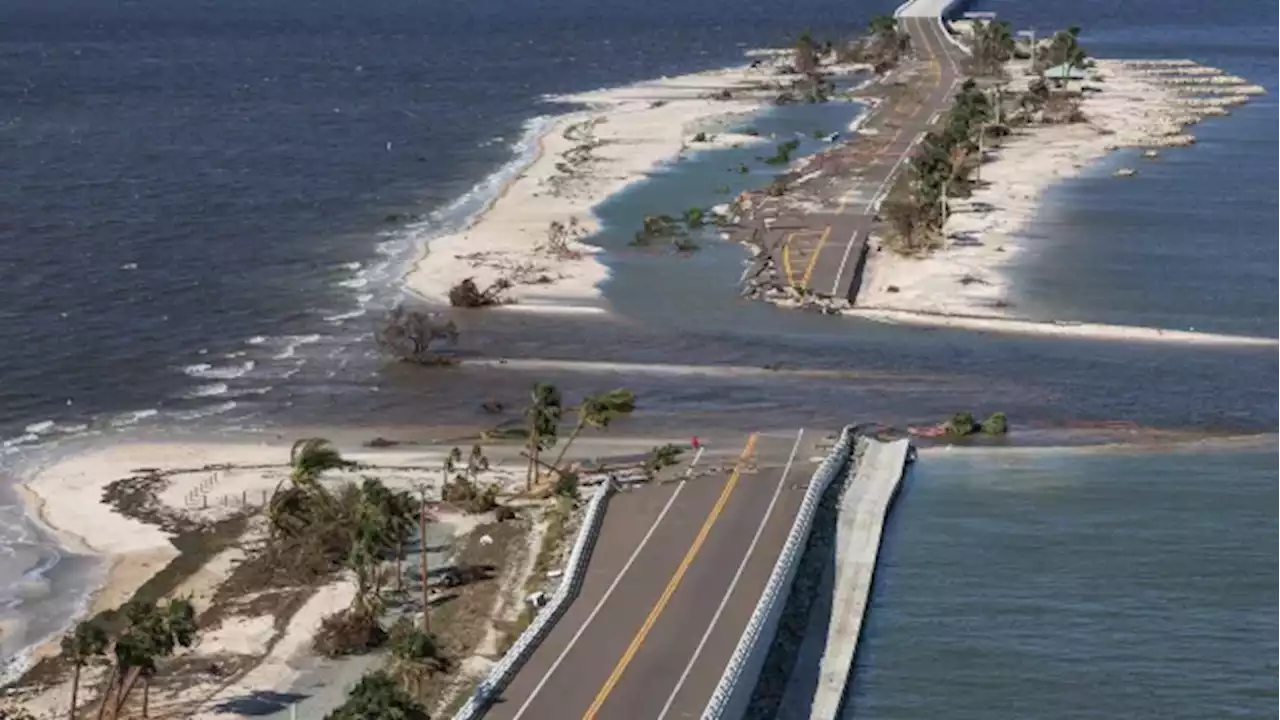 Ian's wrath leaves thousands of Floridians trapped after the storm | CBC News