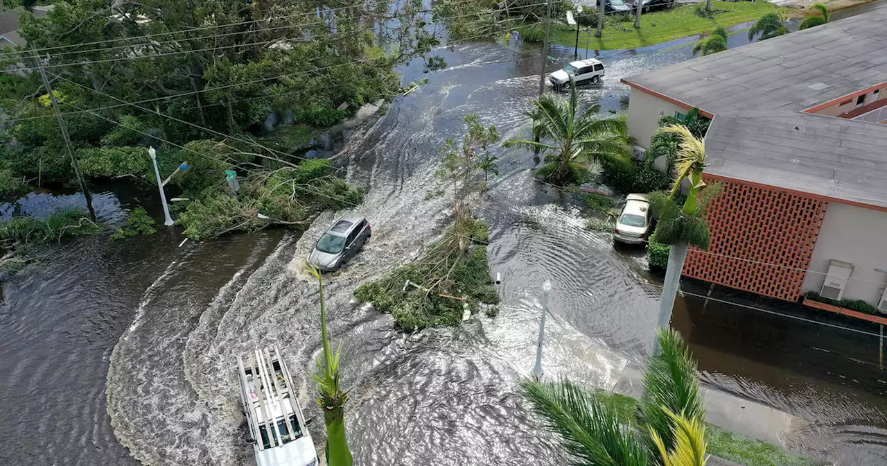 Live Updates: Ian strengthens into hurricane again as it threatens South Carolina