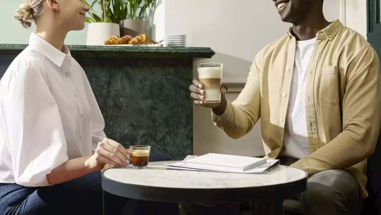 Fuelling stronger collaborations at work with Nespresso Momento