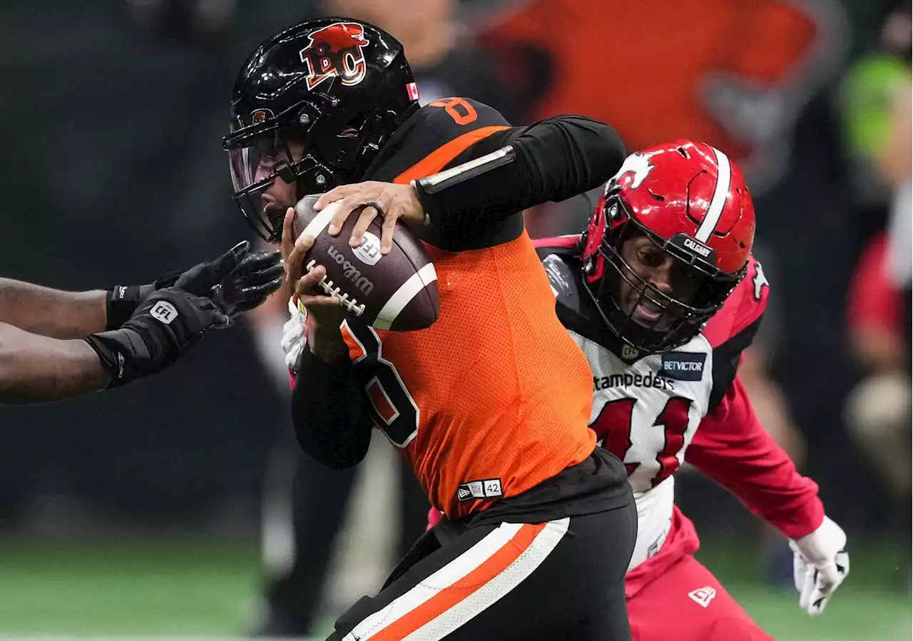 BC Lions look to spark offence against Ottawa Redblacks