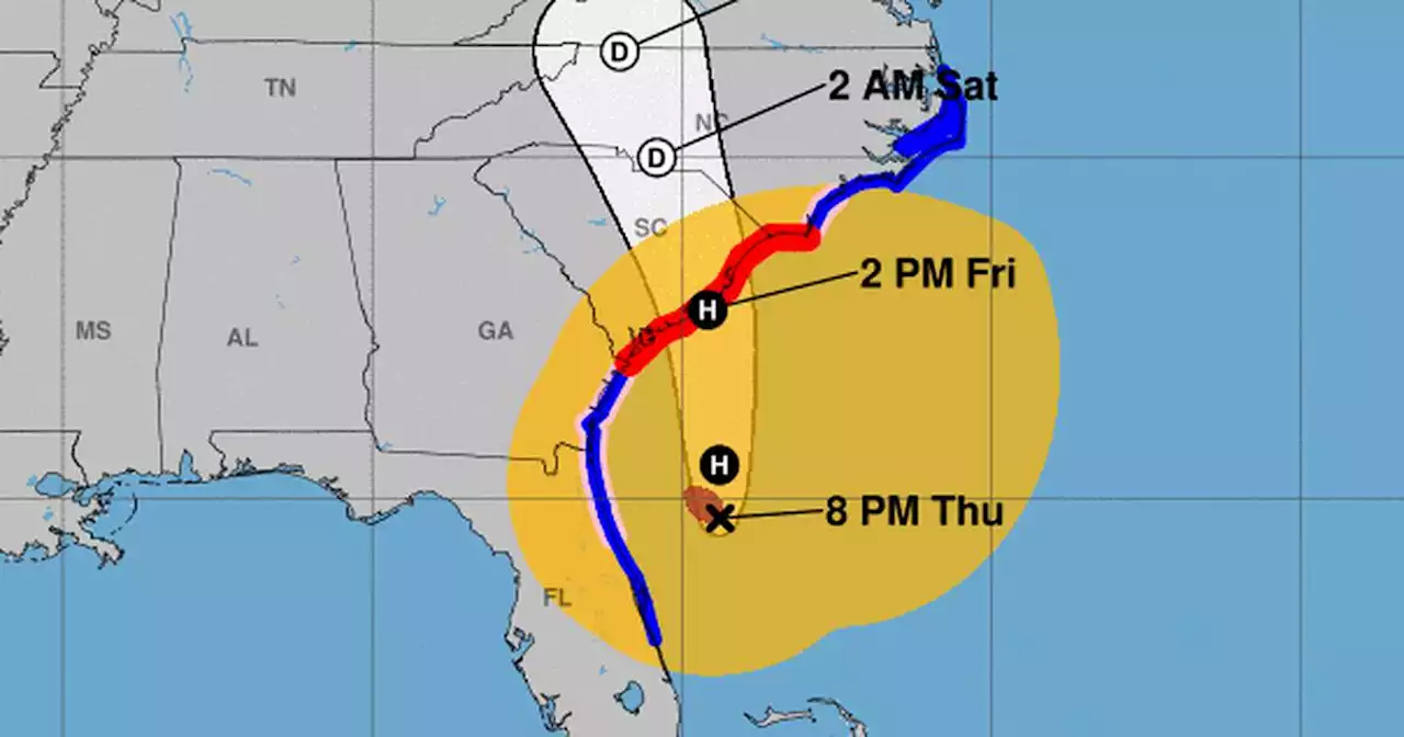 Hurricane Ian leaves ‘catastrophic' damage, flooding in its Florida wake