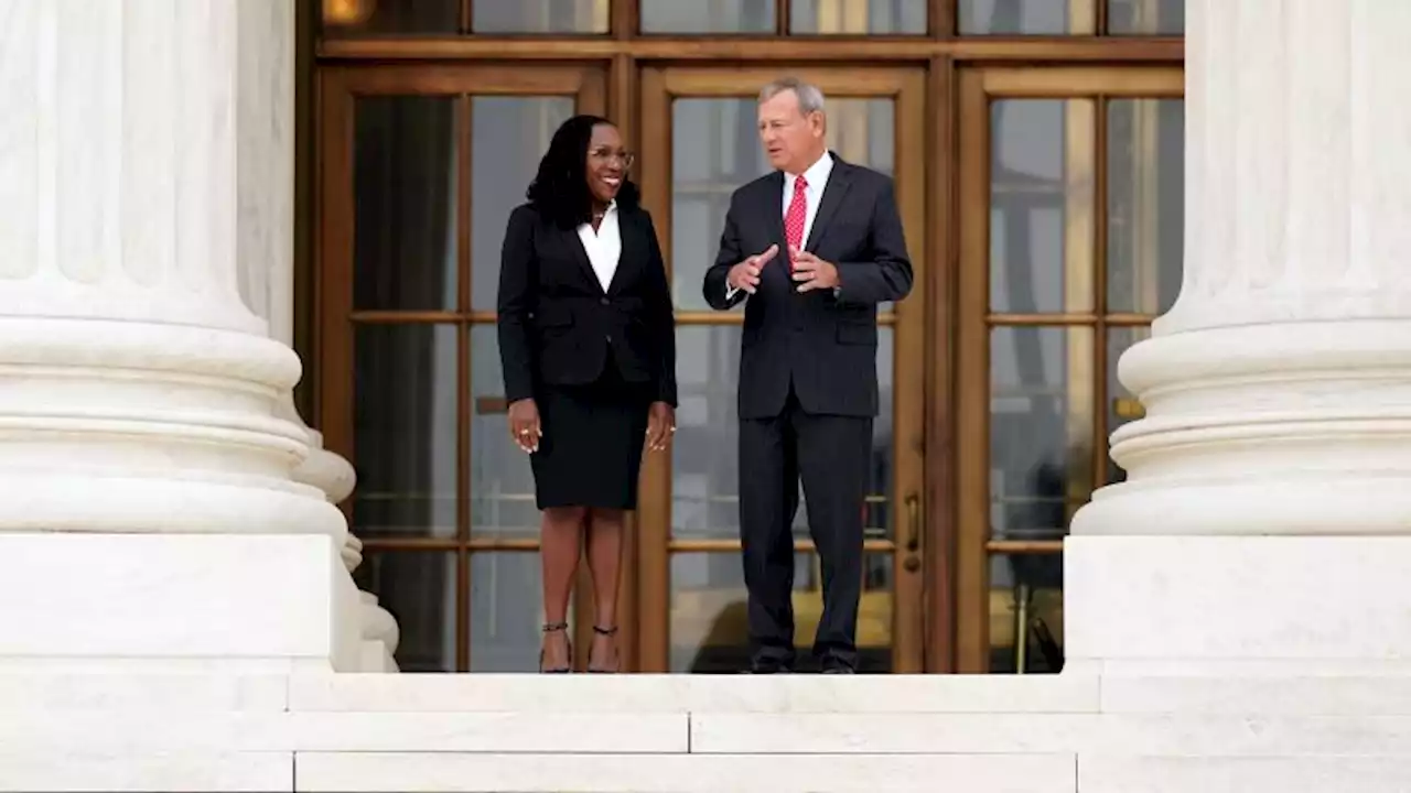 Justice Ketanji Brown Jackson takes ceremonial oath at Supreme Court | CNN Politics