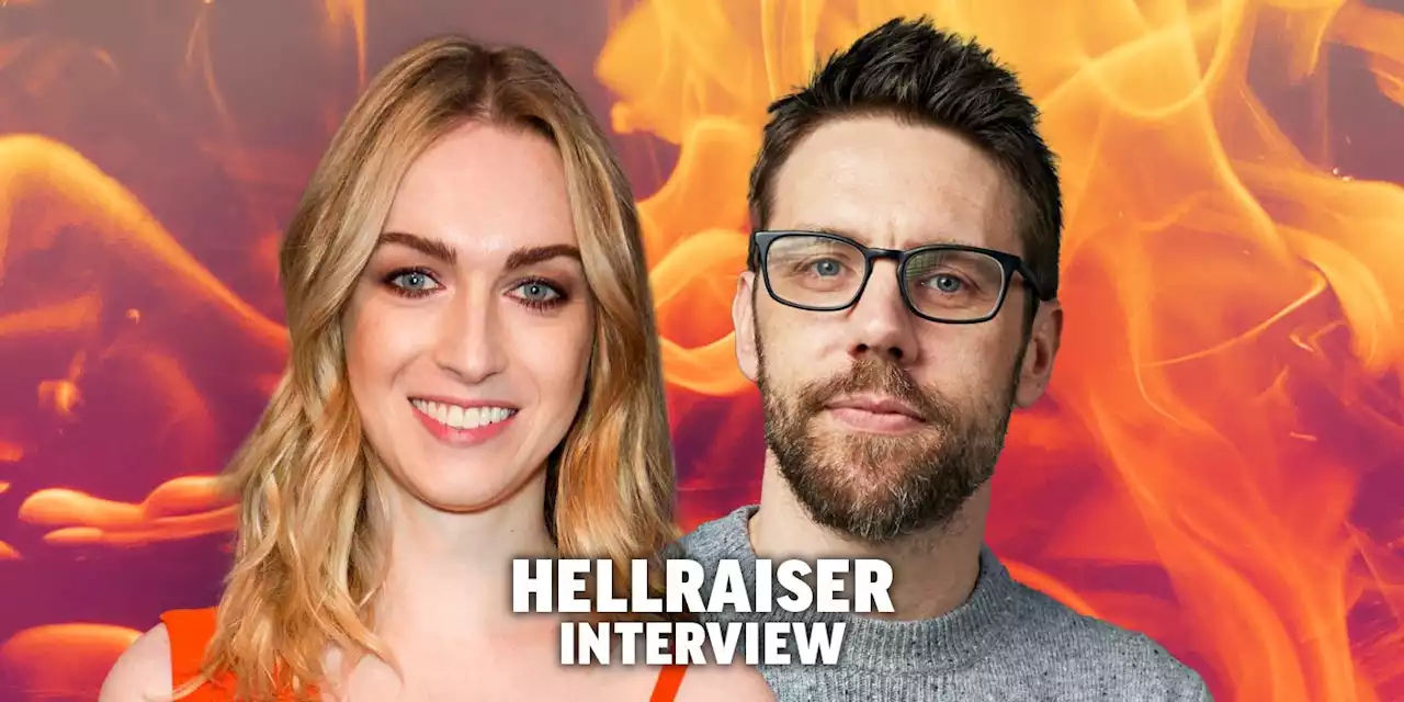 'Hellraiser' Director David Bruckner and Jamie Clayton Talk Pinhead, Cenobites, and Remaking the Franchise