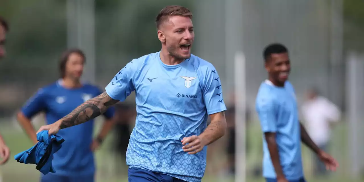 Lazio, Immobile è recuperato: ora Sarri deve decidere