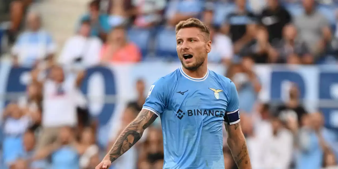 Lazio-Spezia, Immobile ci prova: i medici sono ancora cauti