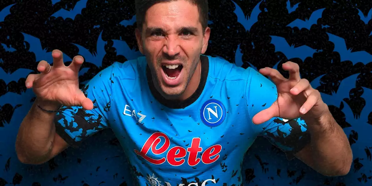 Napoli: con il Torino la maglia 'special edition' di Halloween