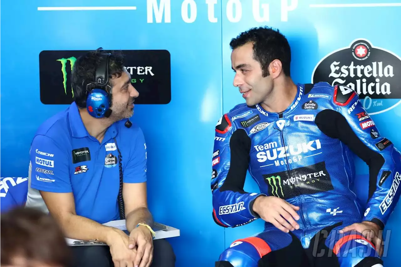 Danilo Petrucci: Suzuki ‘unbelievable’, maybe I wouldn’t have retired!