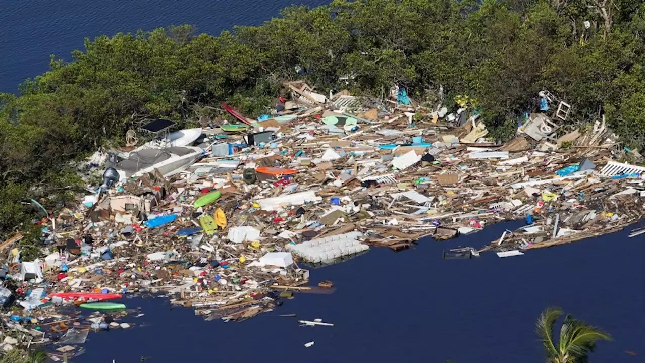 Study finds that climate change added 10 per cent to Hurricane Ian's rainfall