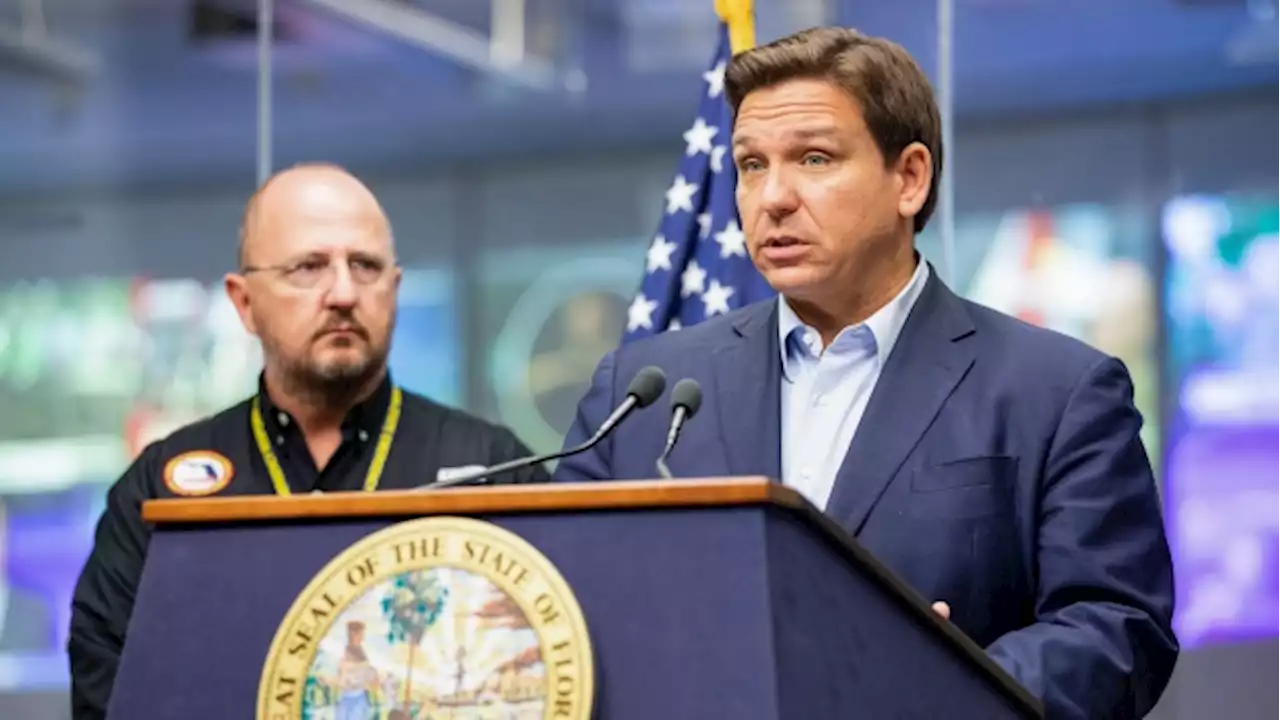 Fla. Gov. DeSantis gives hurricane update