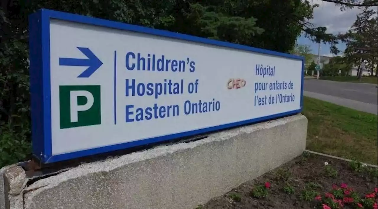 Child waits in CHEO ER 32 hours for a bed during Ottawa hospital’s busiest September