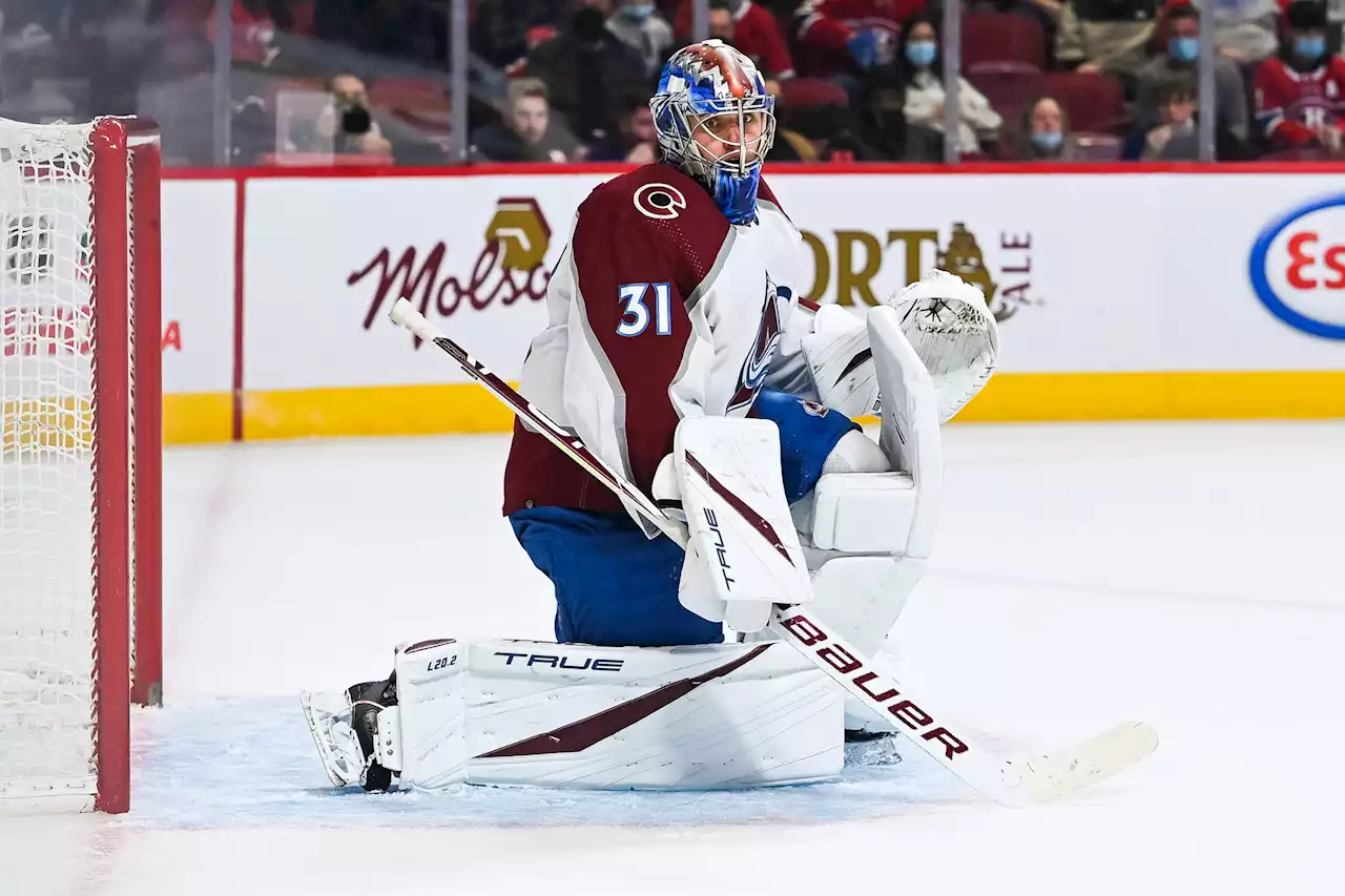 Arizona Coyotes claim Jonas Johansson off waivers from Colorado Avalanche - Daily Faceoff