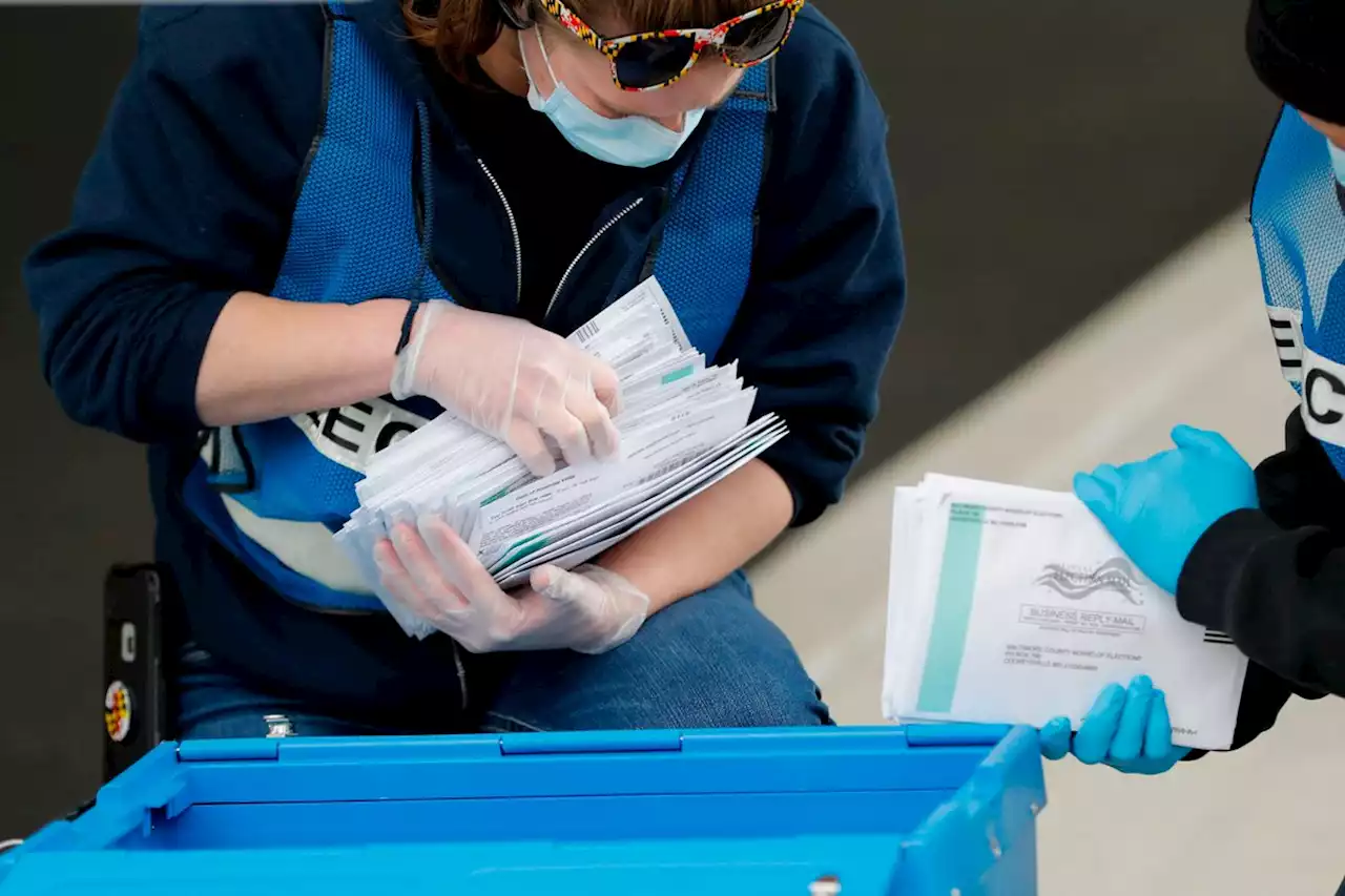 After Dan Cox Appeal Fails, Maryland Set To Begin Counting Mail-In Ballots Saturday