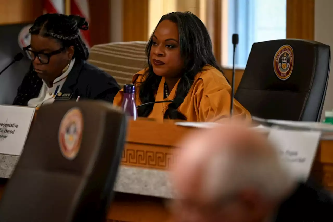 Can Leslie Herod run for Denver mayor and the statehouse at the same time? It’s not so simple