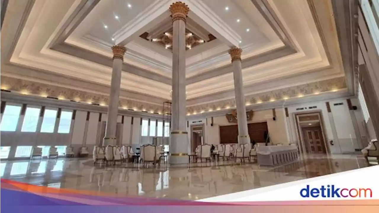 Renovasi Habiskan Rp 50 M, Terminal VVIP Bandara Ngurah Rai Makin Elegan