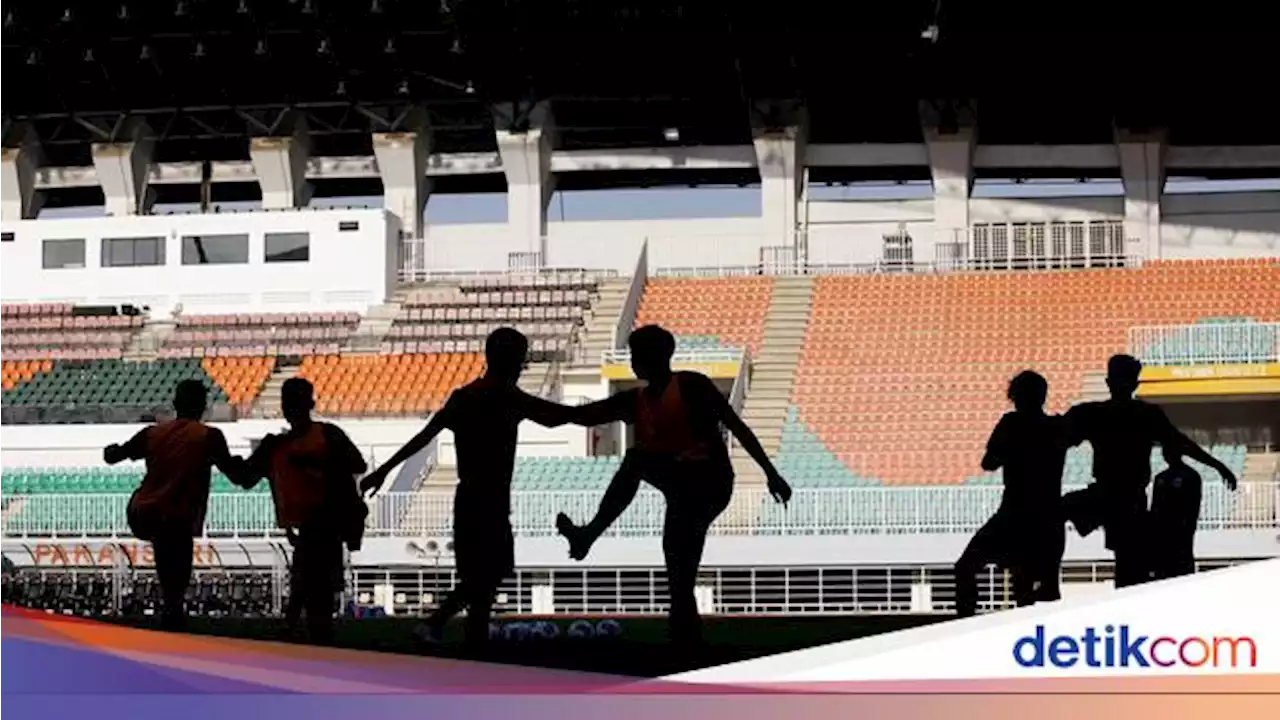 Melihat Timnas U-17 Latihan di Pakansari Jelang Kualifikasi Piala Asia