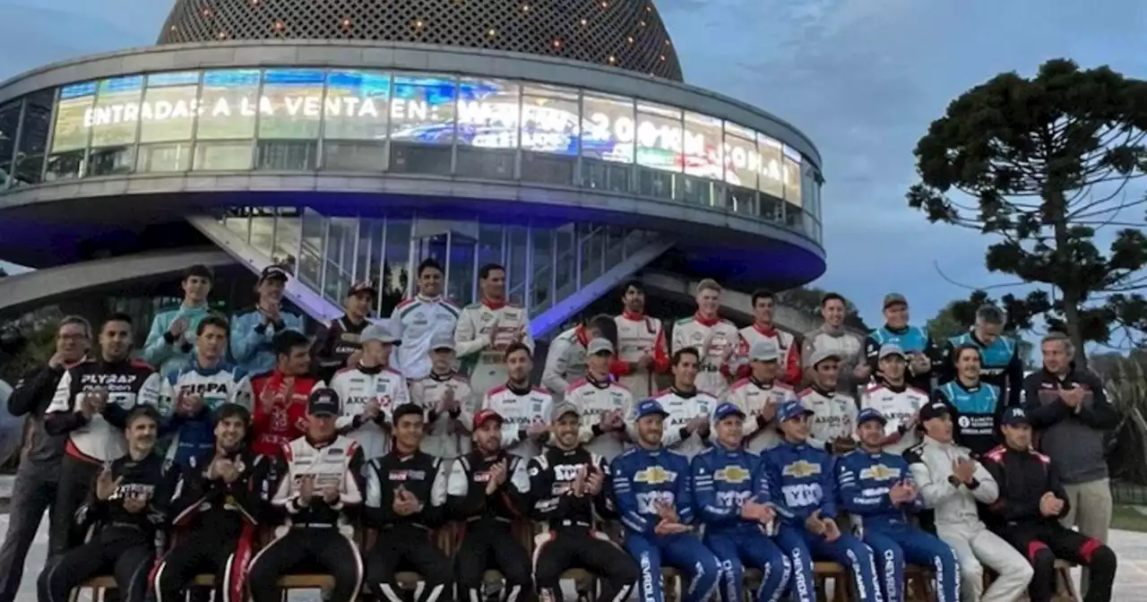 Súper presentación de los 200 Kilómetros de Buenos Aires en el Planetario