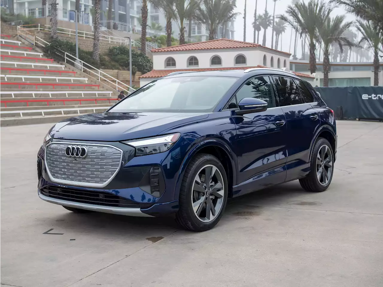 Audi Q4 E-Tron first drive: the predictably solid EV SUV | Digital Trends