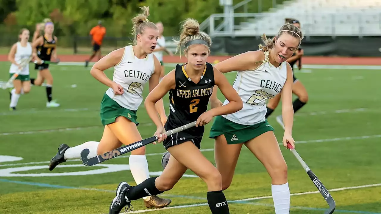 Top-ranked Upper Arlington field hockey defeats No. 2 Olentangy Liberty to remain unbeaten