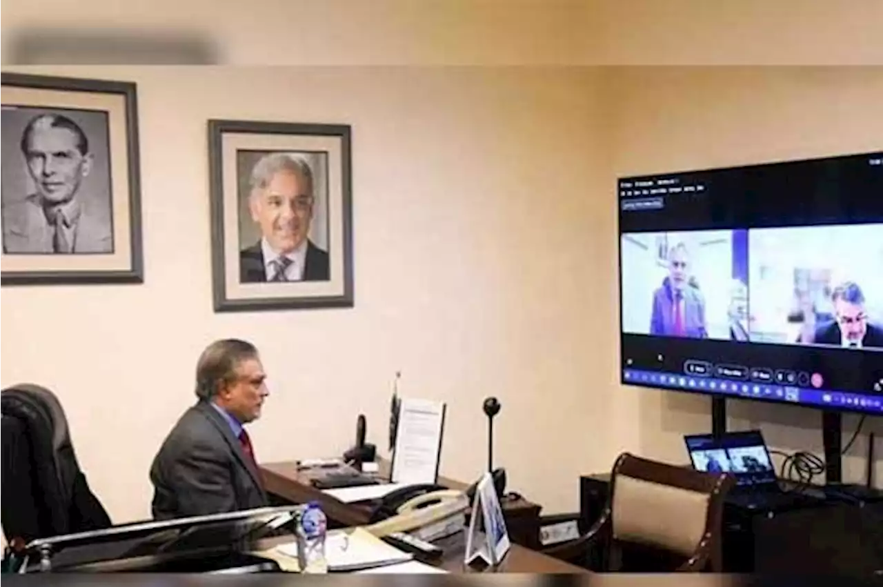 آئی ایم ایف نے بھی اسحاق ڈار کو وزیر خزانہ بننے پر مبارکباد دے دی