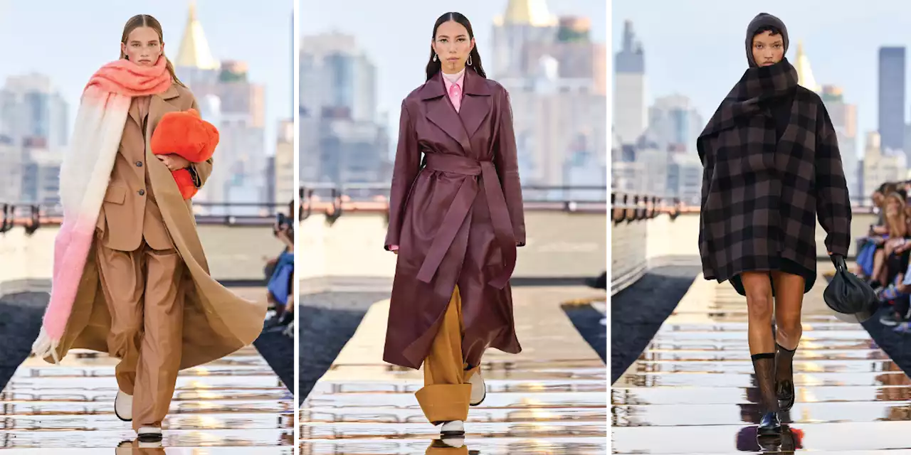 See the Looks From Cos' Fall-Winter 2022 Show at New York Fashion Week | Elle Canada