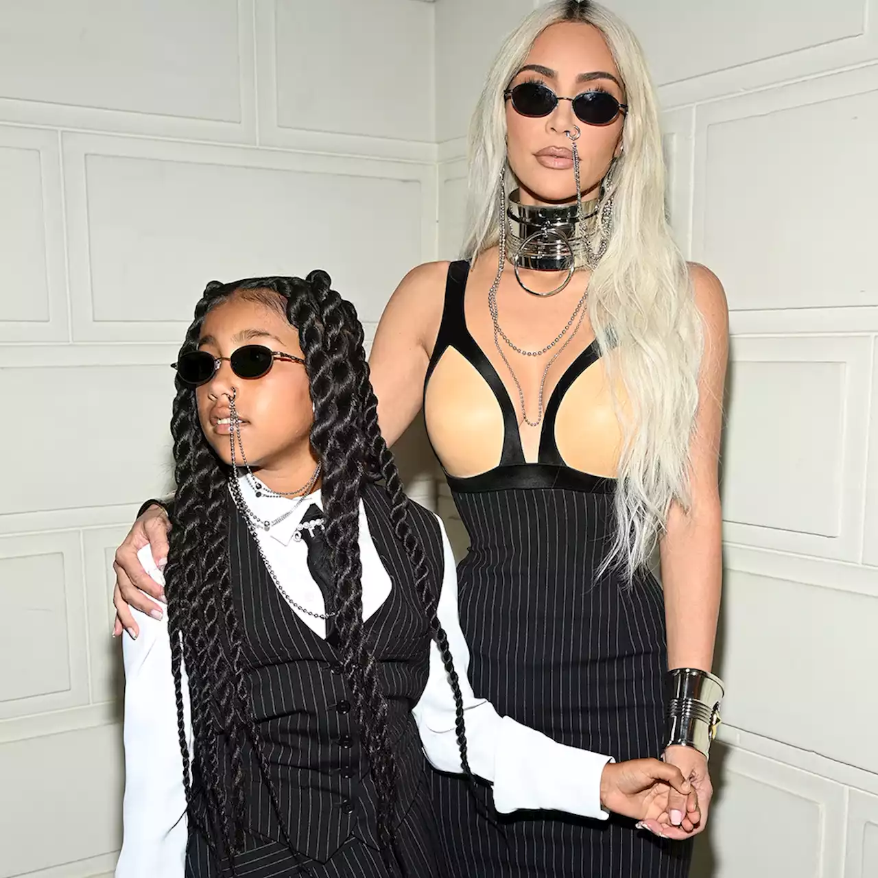 Kim Kardashian and North West Are the Ultimate Fashion Duo in Twinning Looks - E! Online