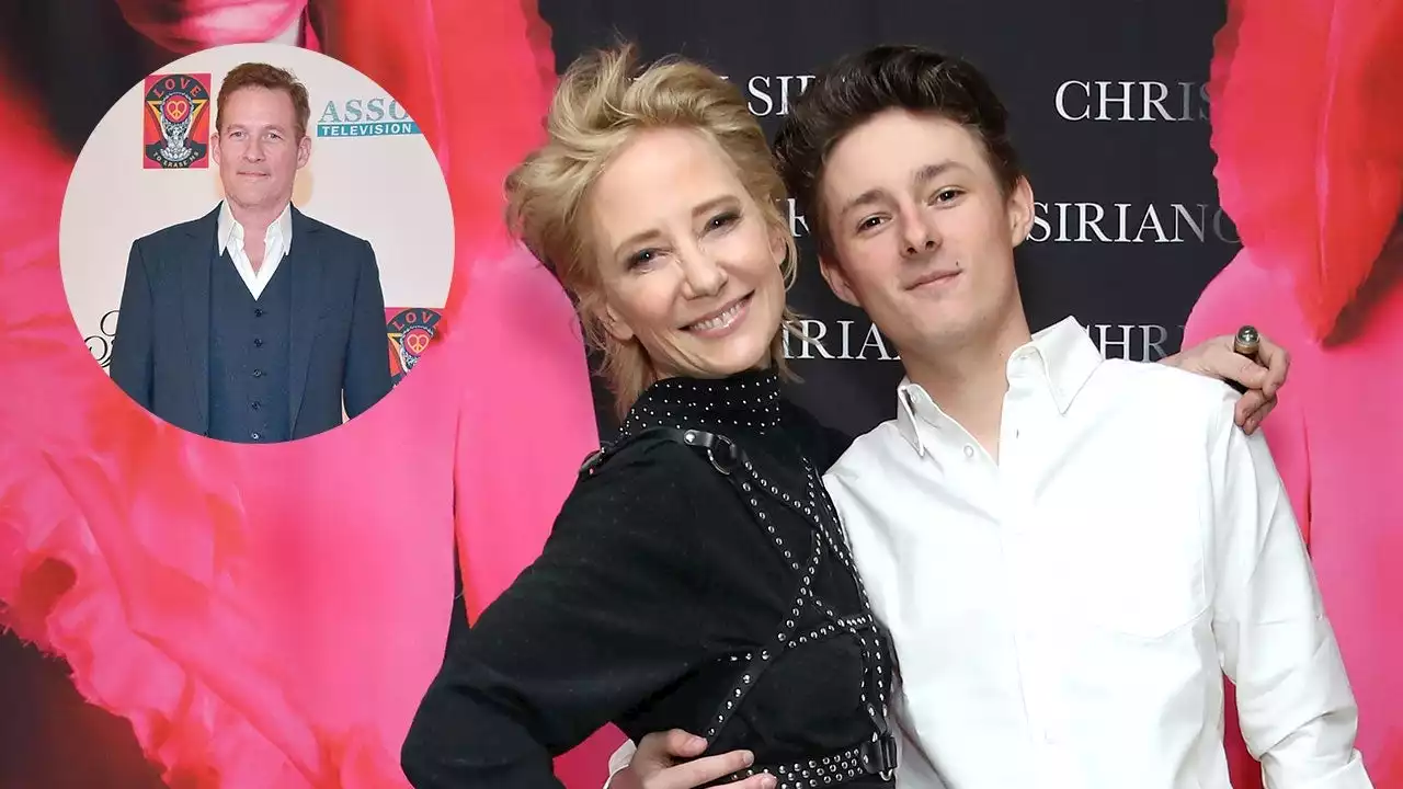 Anne Heche's Son Refutes James Tupper's 'Vile' Estrangement Claim