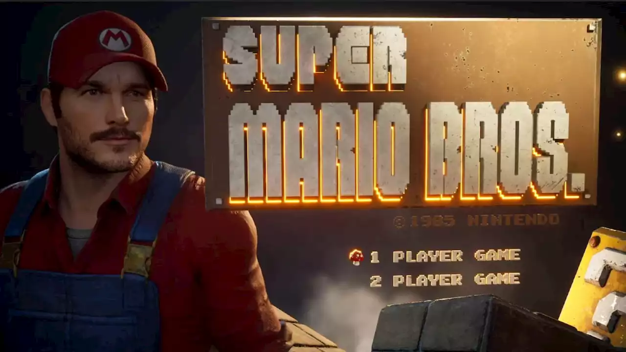 Here's a fan trailer for a Super Mario 'remake' with Chris Pratt