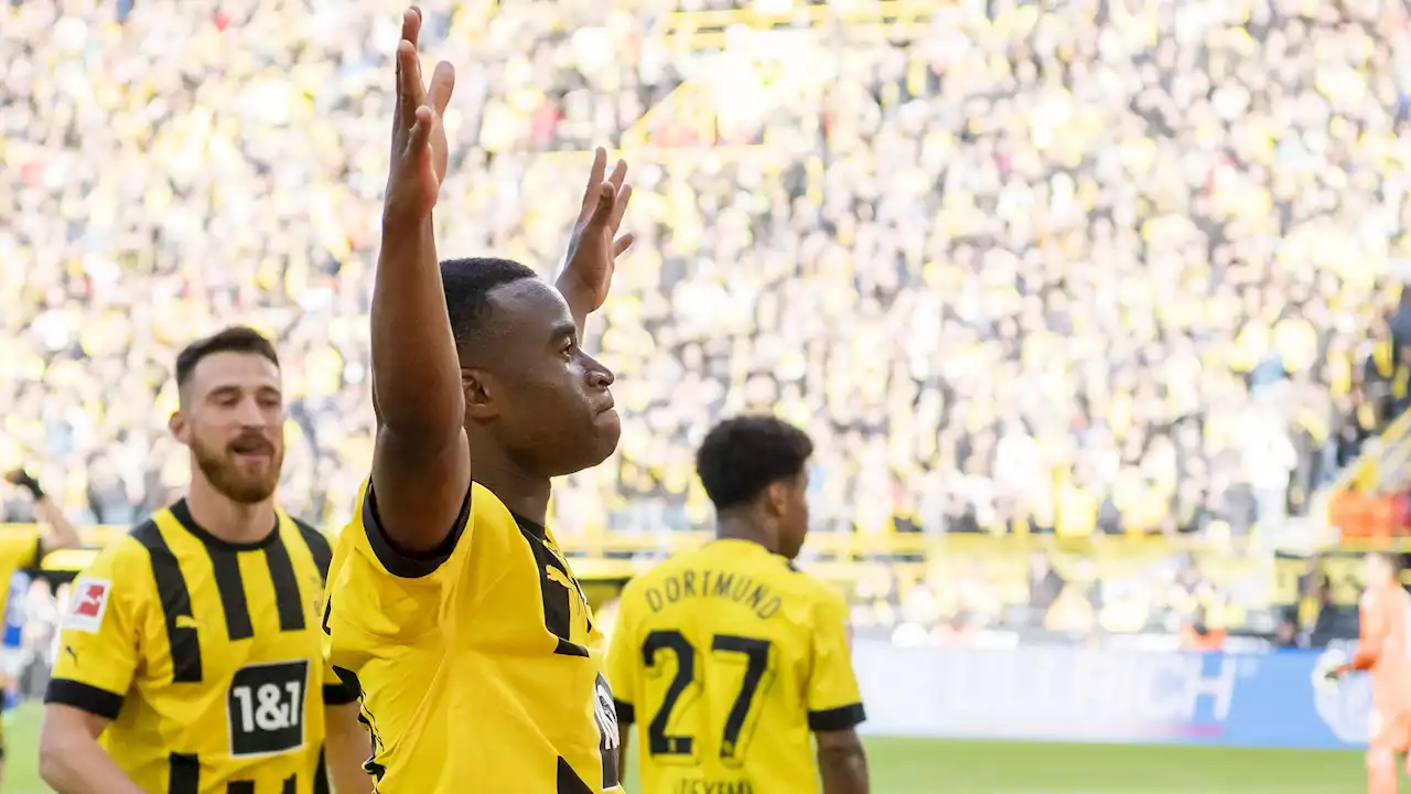 BVB: Youssoufa Moukoko äußert sich auf Snapchat zu Medienberichten über seine wackelnde Vertragsverlängerung