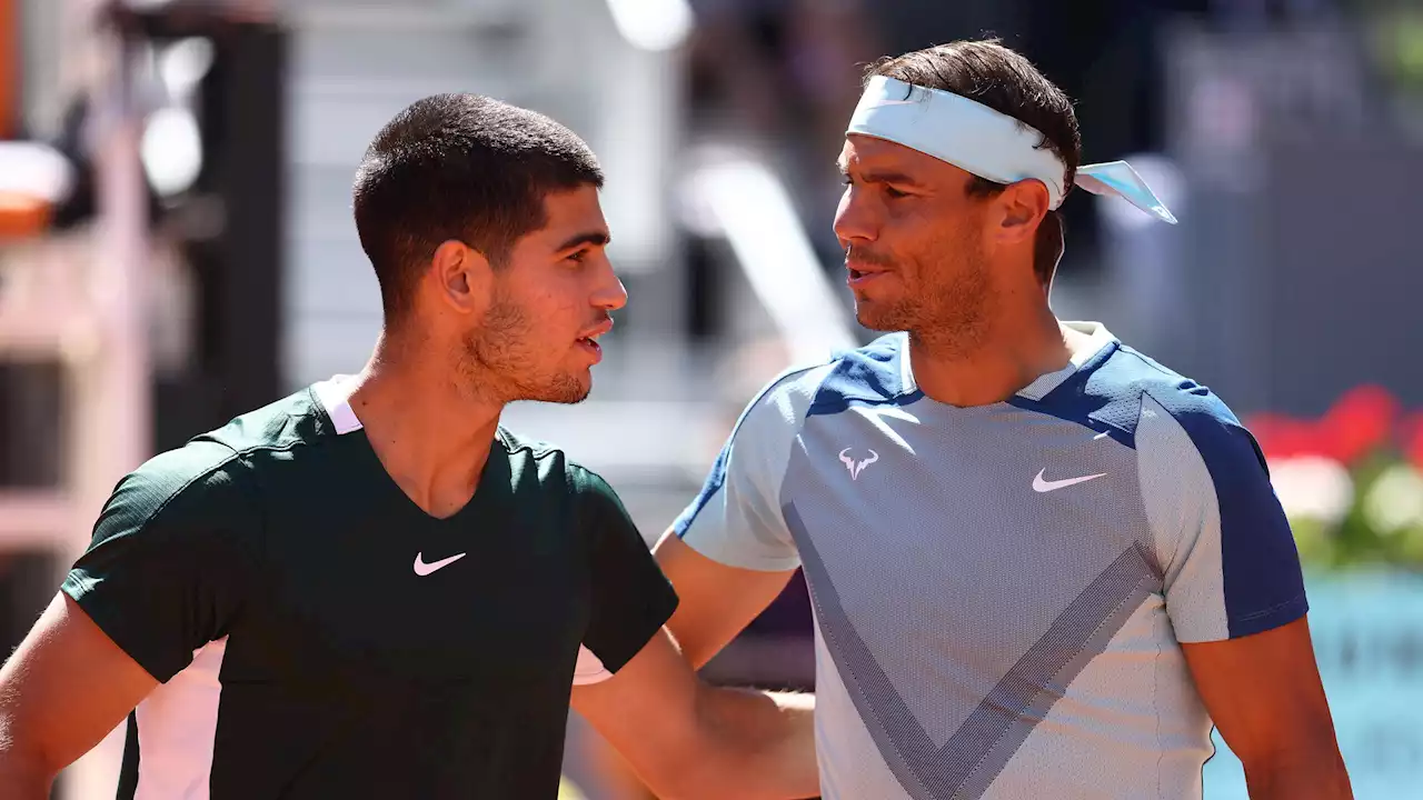 Carlos Alcaraz und Rafael Nadal gelingt historischer Coup in der Weltrangliste