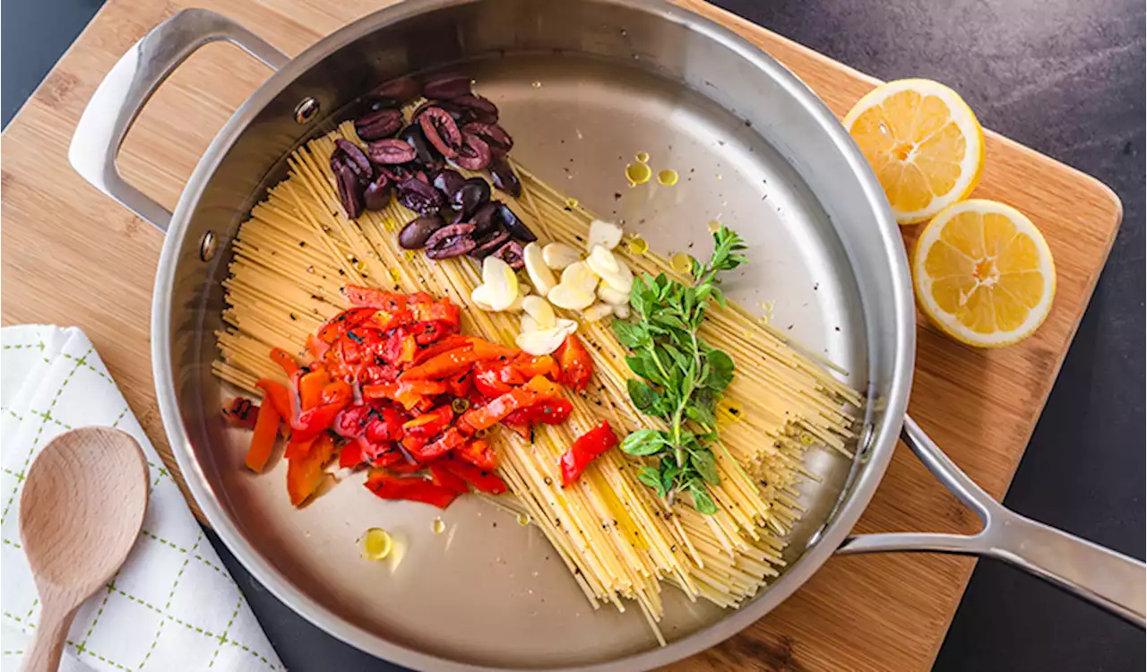 The Culinary Institute of America's guide to 3 weeknight pastas that solve the dinnertime dilemma