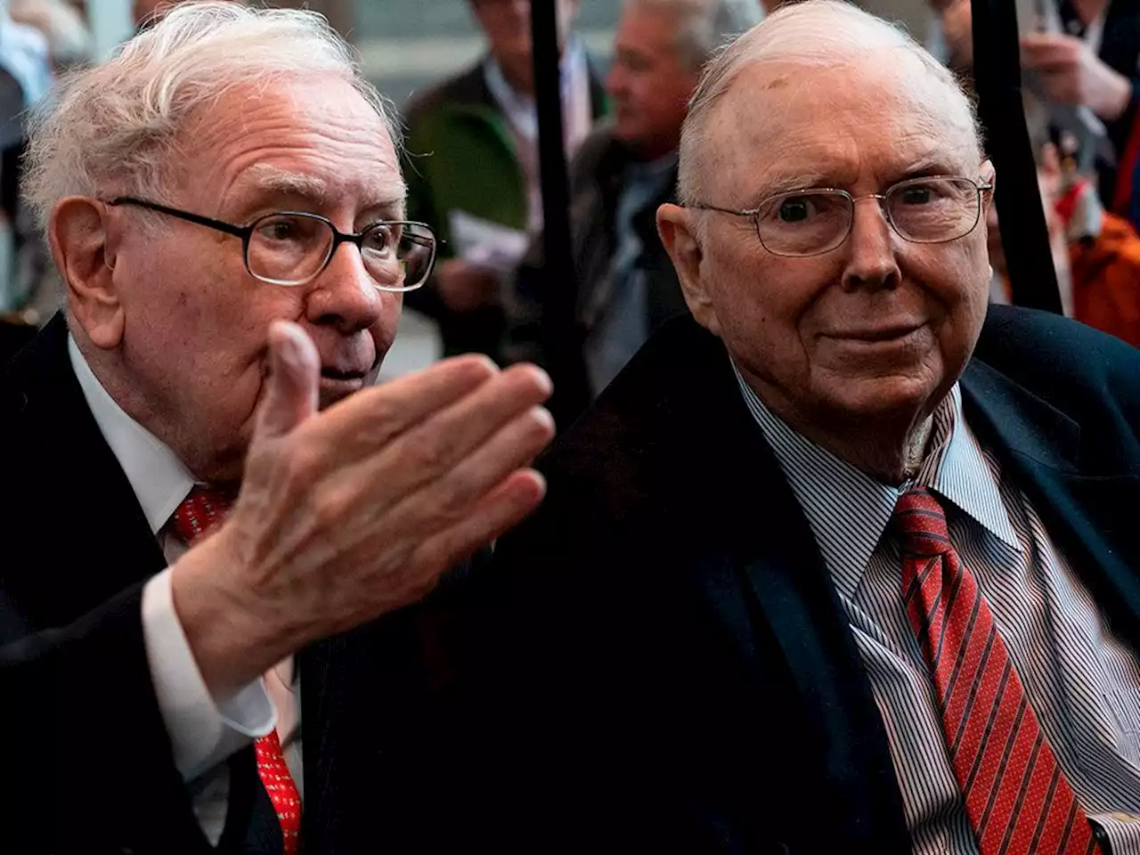 Tom Bradley: No doubt Warren Buffett is doing some buying now